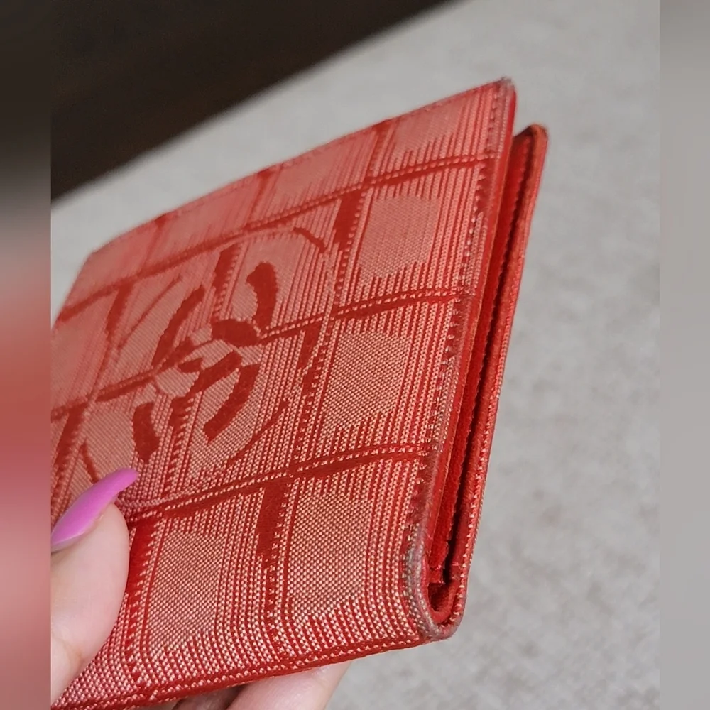 Chanel RARE Travel Line Wallet